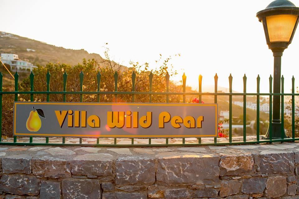 Wild Pear Villa Ligaria  Eksteriør billede